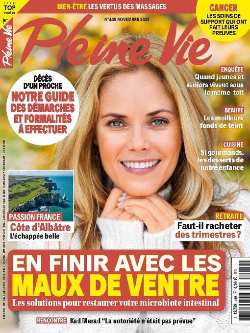 Cover image for Pleine Vie